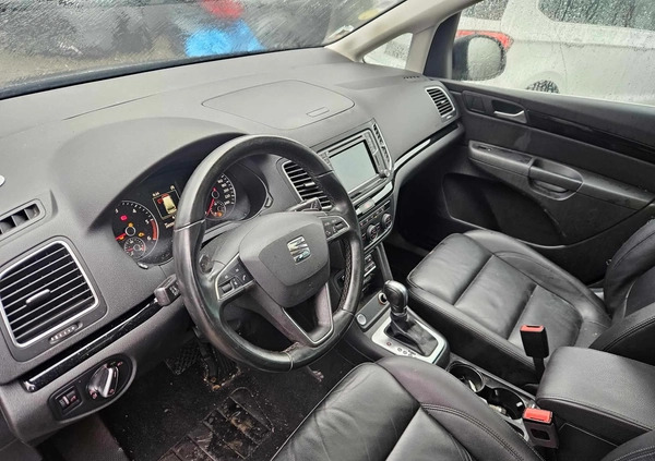 Seat Alhambra cena 47900 przebieg: 245000, rok produkcji 2018 z Obrzycko małe 466